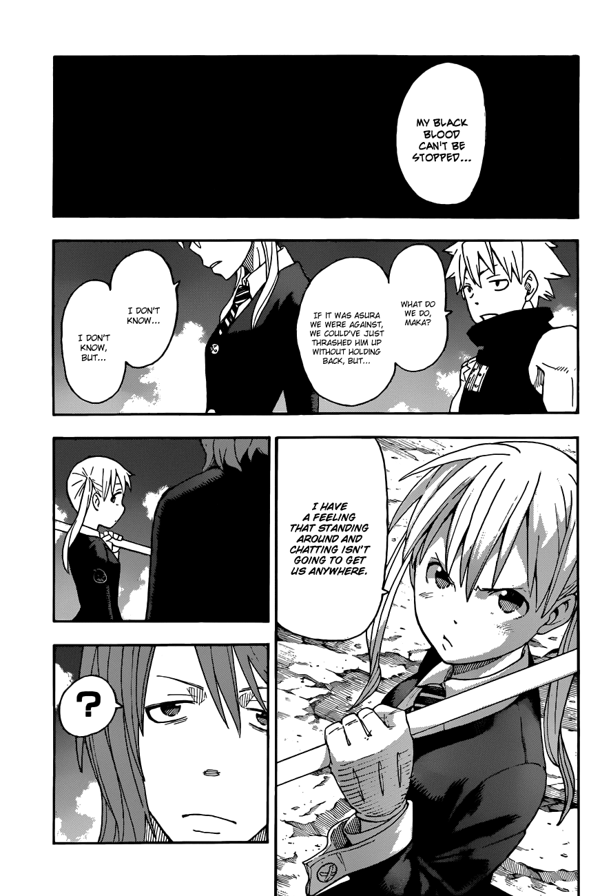 Soul Eater chapter 104 page 28