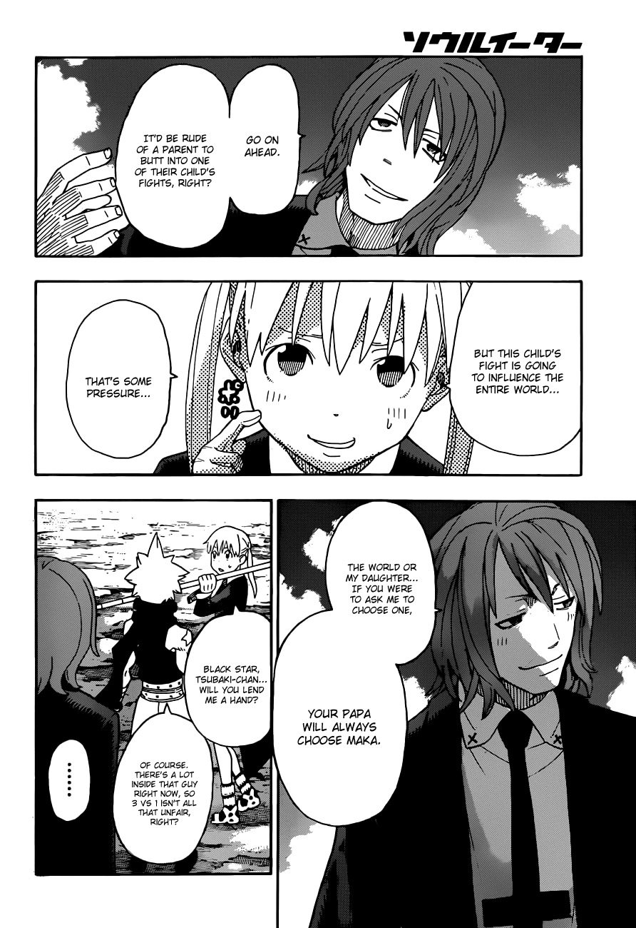 Soul Eater chapter 104 page 29