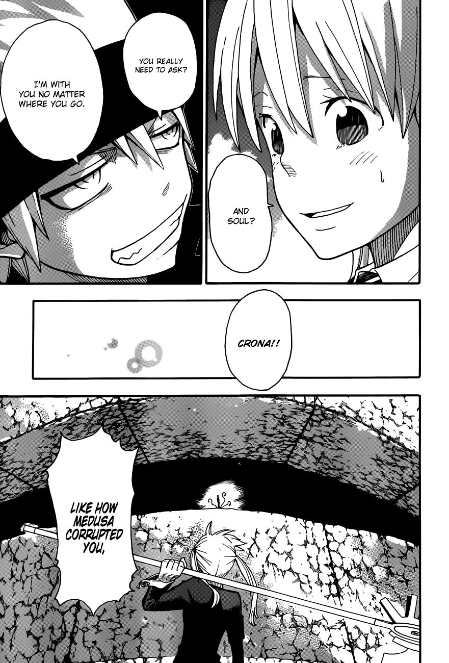 Soul Eater chapter 104 page 30