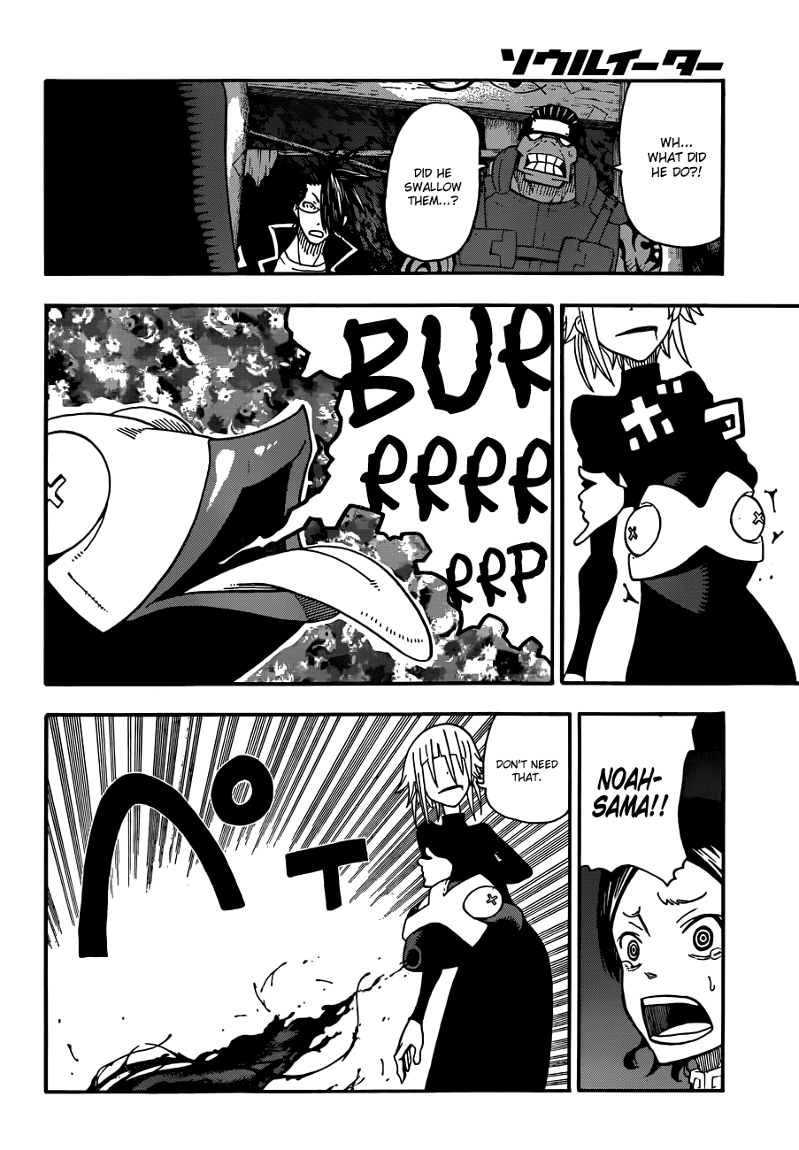 Soul Eater chapter 104 page 8
