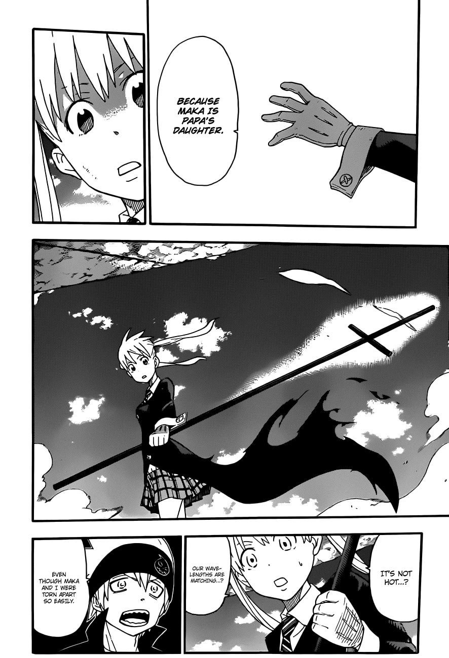 Soul Eater chapter 106 page 14
