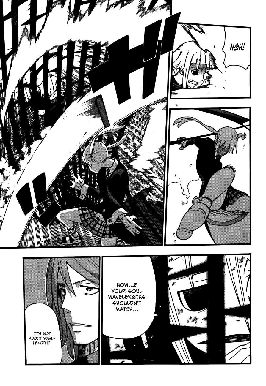 Soul Eater chapter 106 page 17