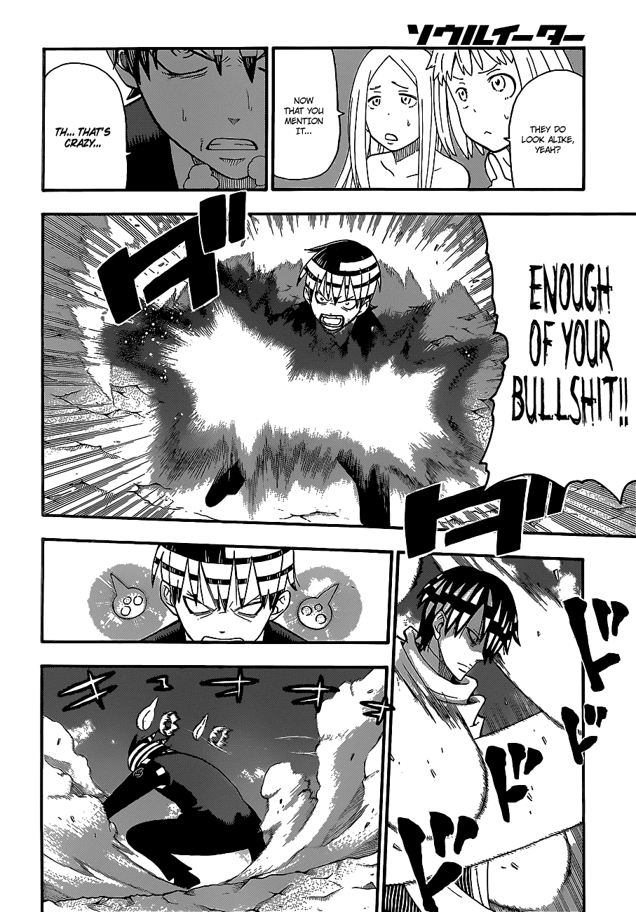 Soul Eater chapter 108 page 10