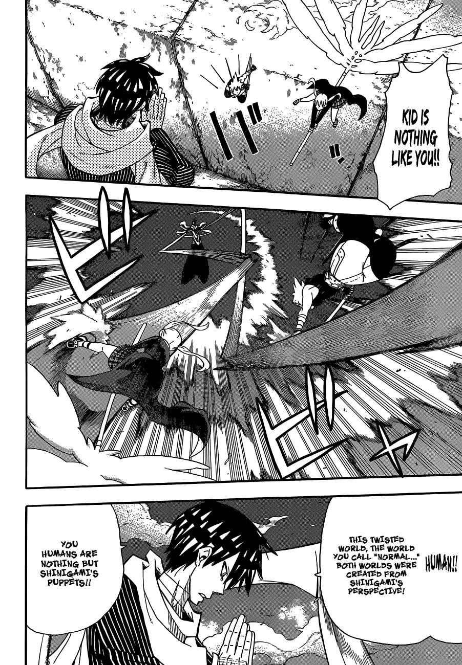 Soul Eater chapter 108 page 14