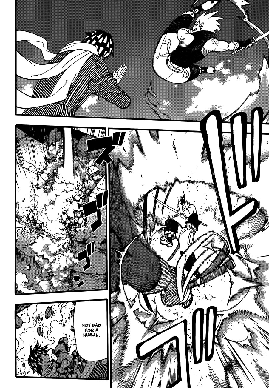 Soul Eater chapter 108 page 16