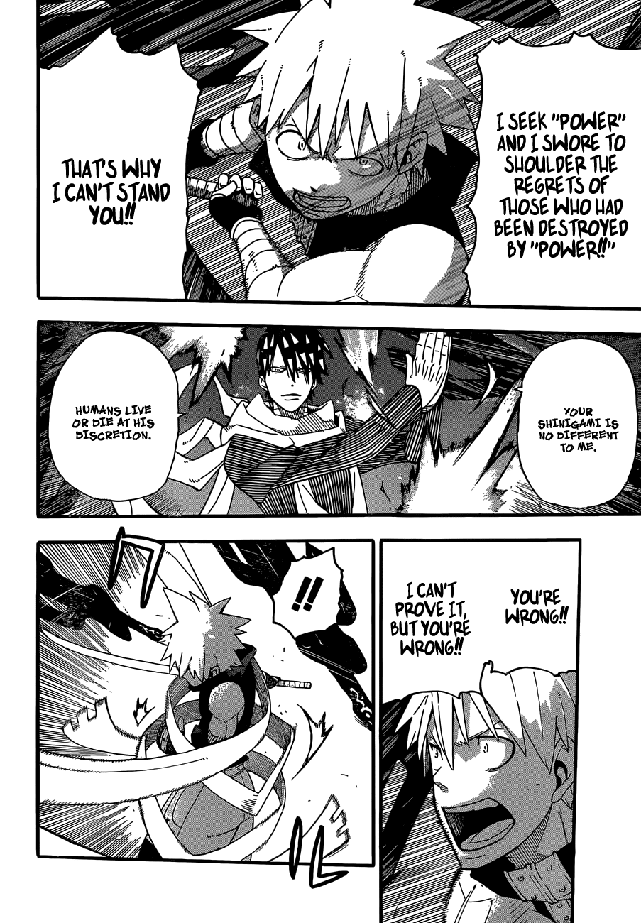 Soul Eater chapter 108 page 20