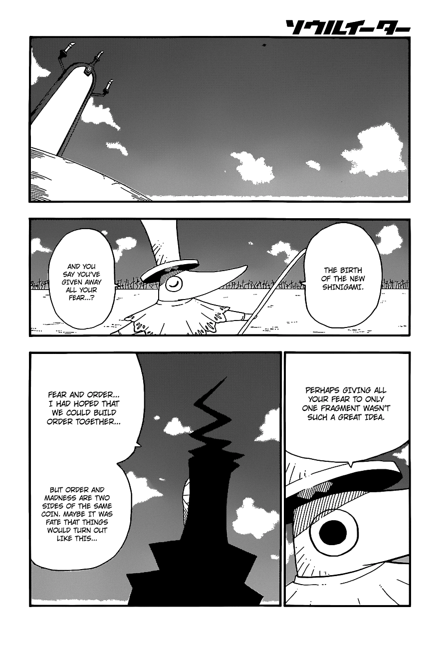 Soul Eater chapter 108 page 5