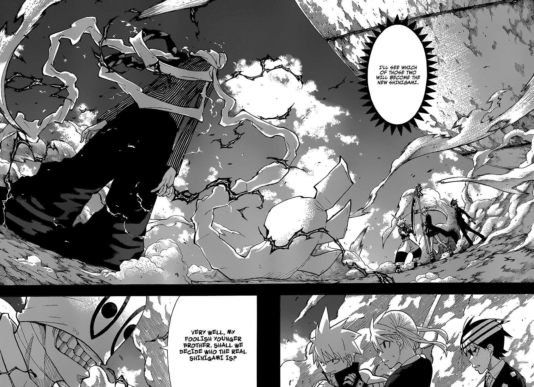 Soul Eater chapter 108 page 7