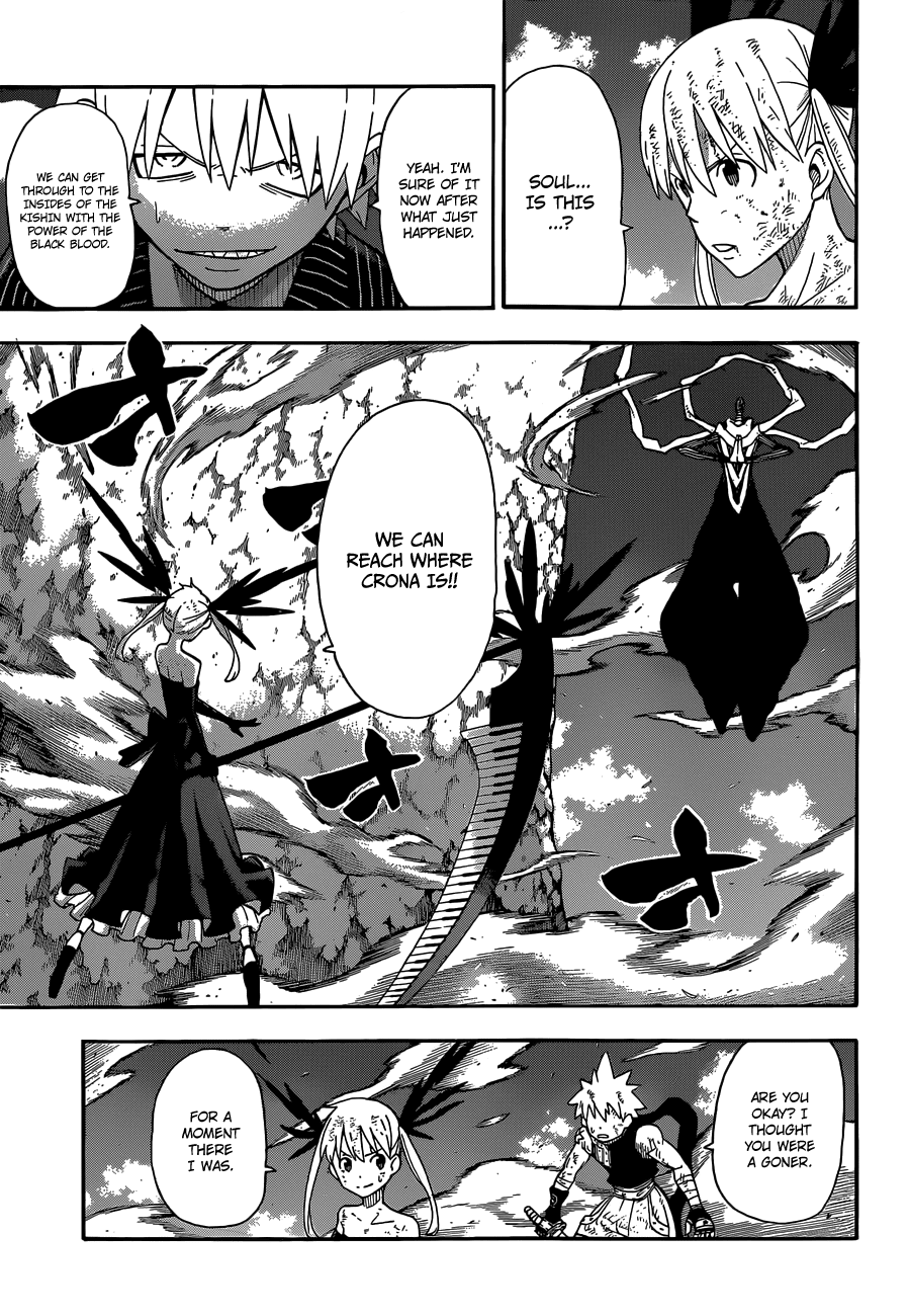Soul Eater chapter 111 page 11
