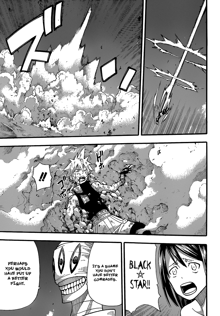 Soul Eater chapter 111 page 15