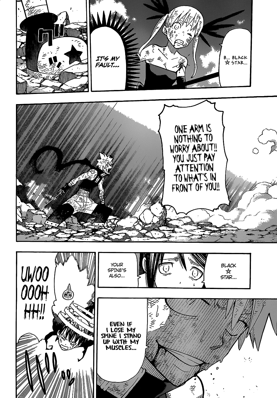 Soul Eater chapter 111 page 16