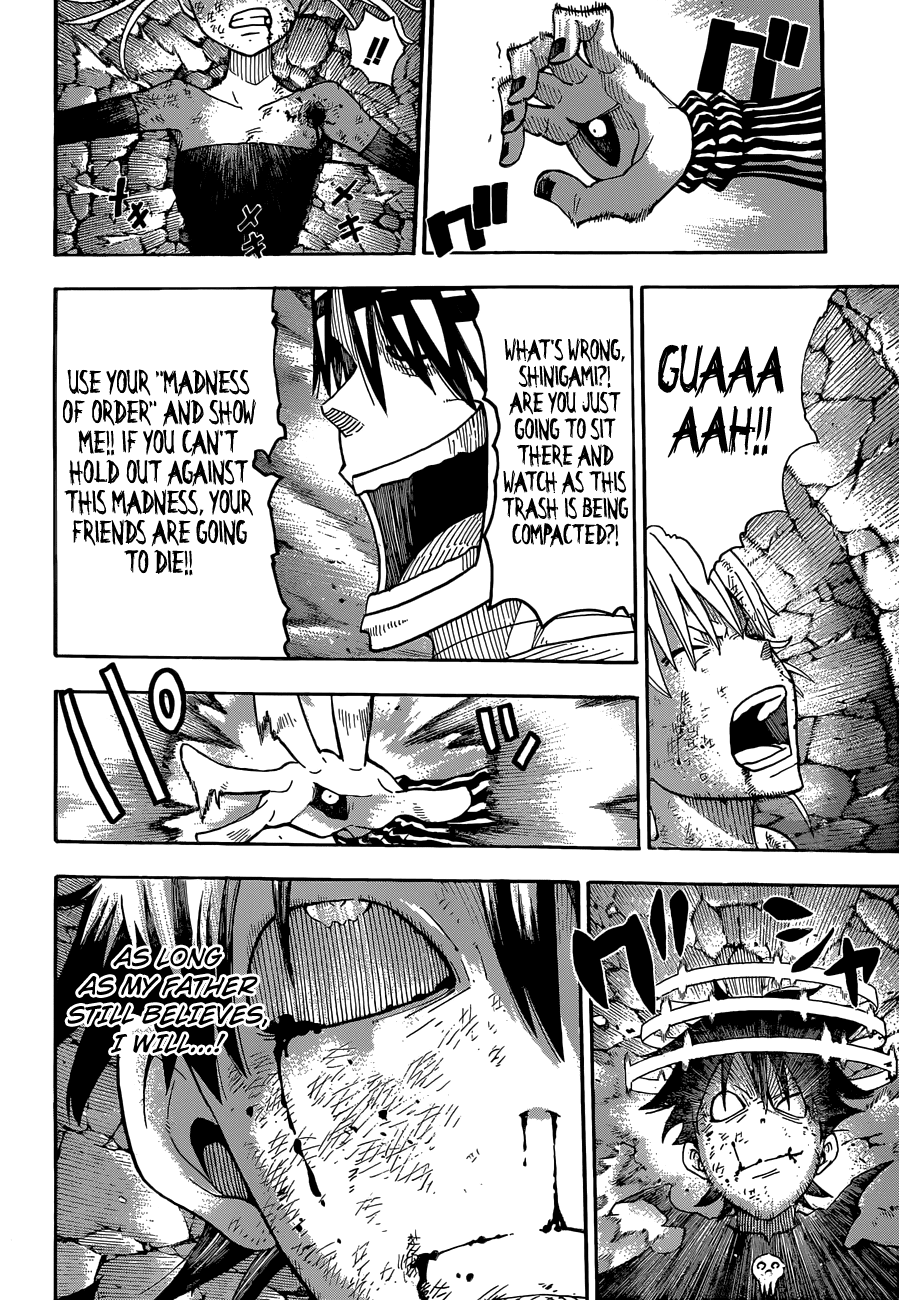 Soul Eater chapter 111 page 20