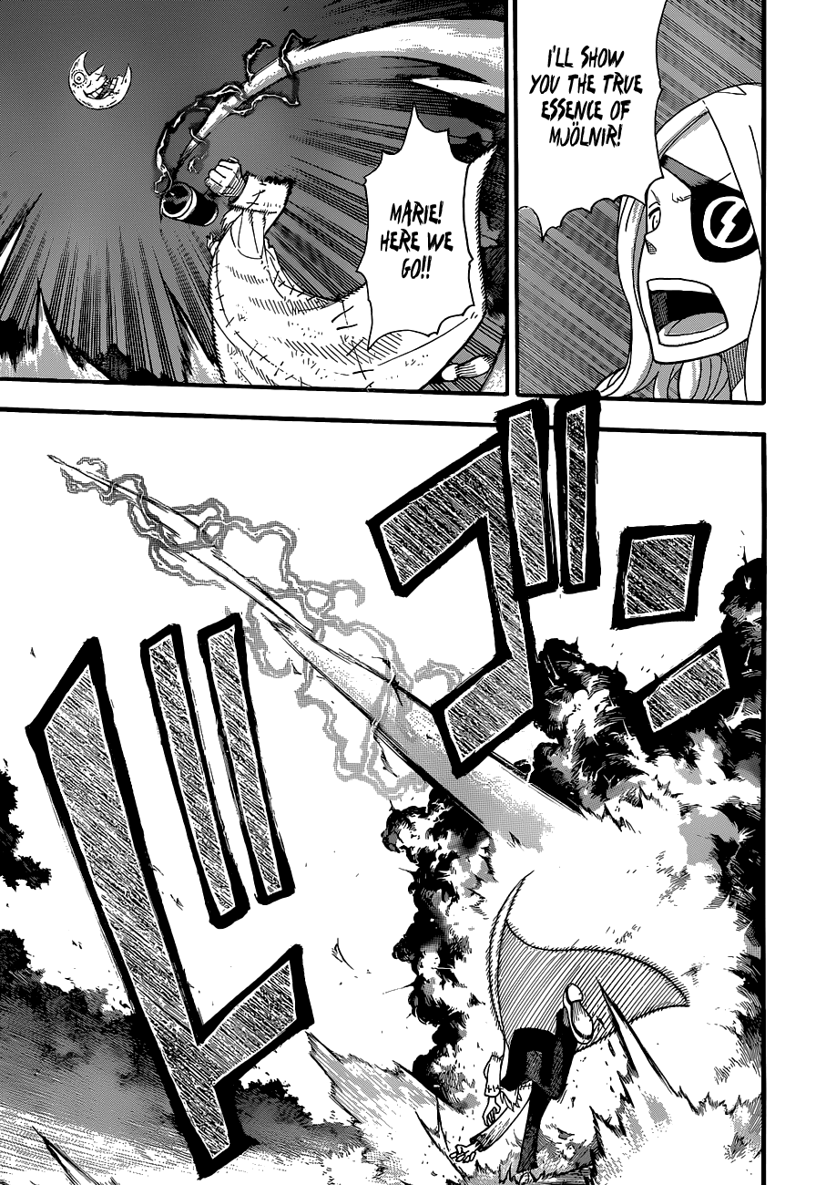 Soul Eater chapter 111 page 25