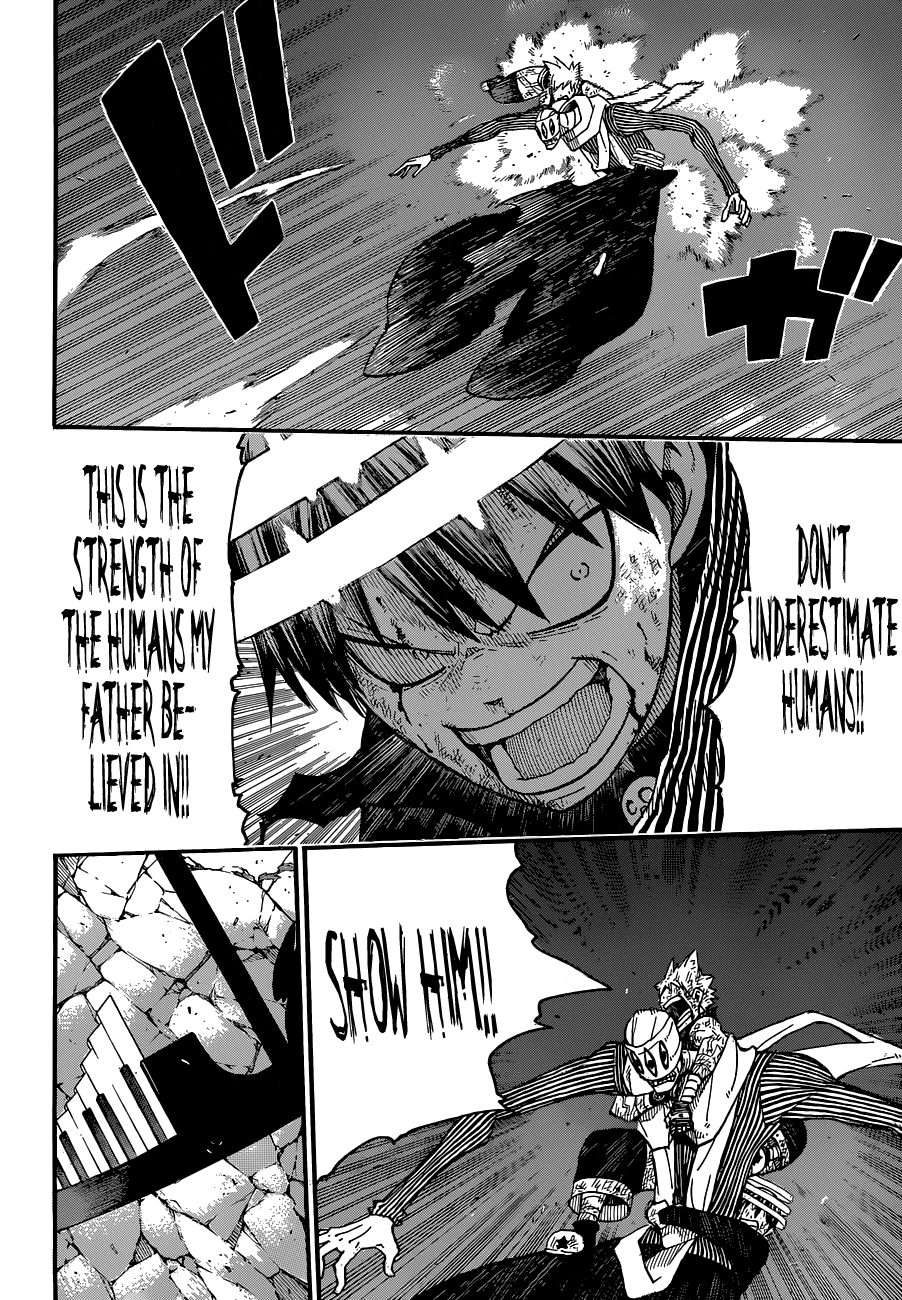 Soul Eater chapter 111 page 30
