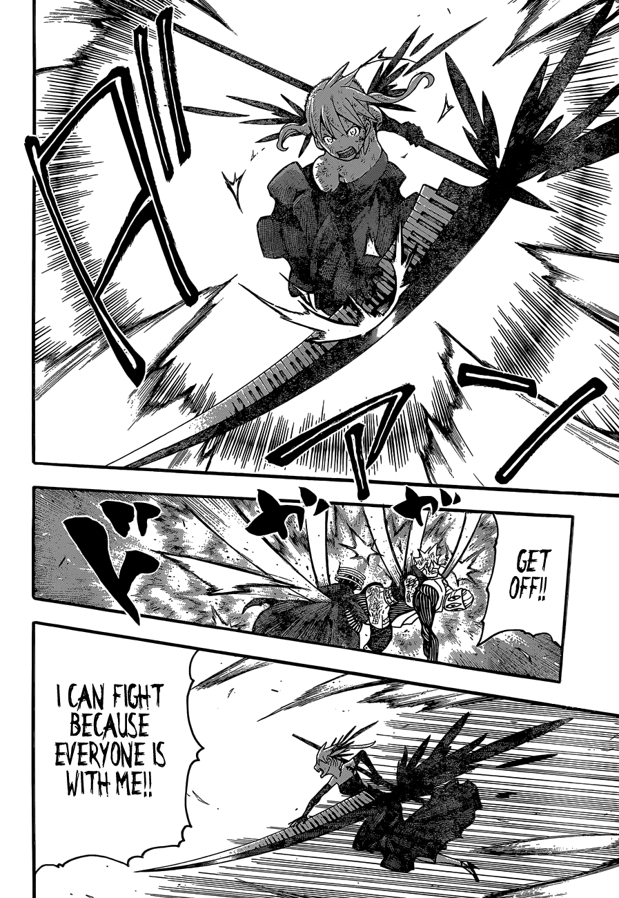 Soul Eater chapter 111 page 32