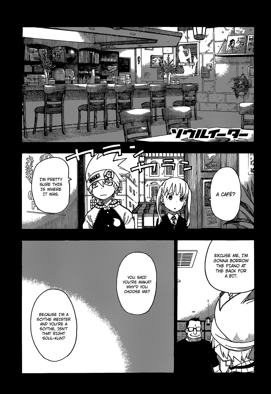 Soul Eater chapter 111 page 5