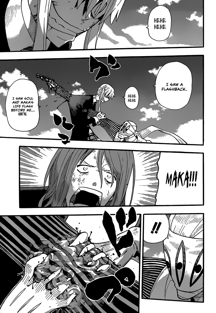 Soul Eater chapter 111 page 7