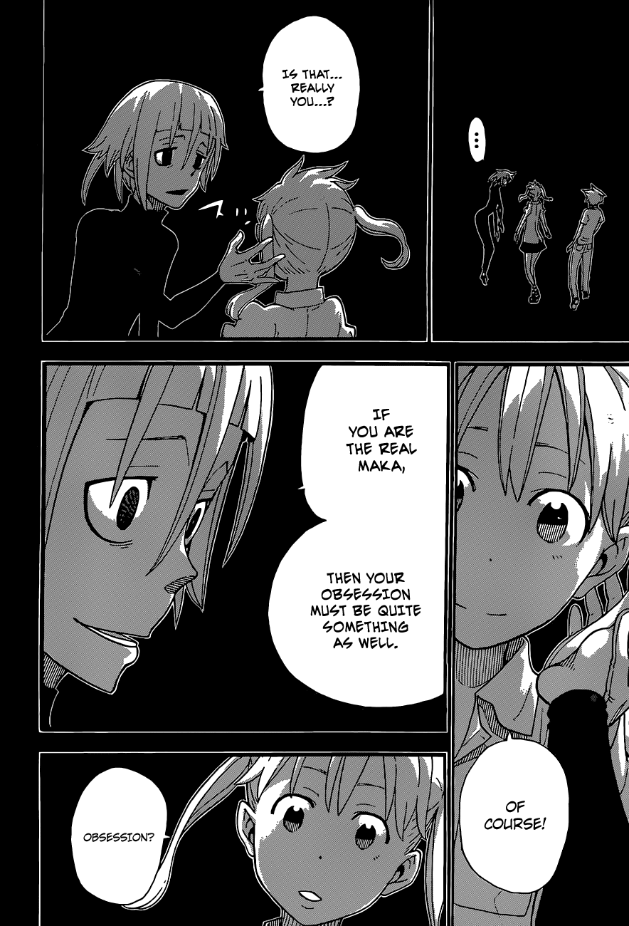 Soul Eater chapter 112 page 21