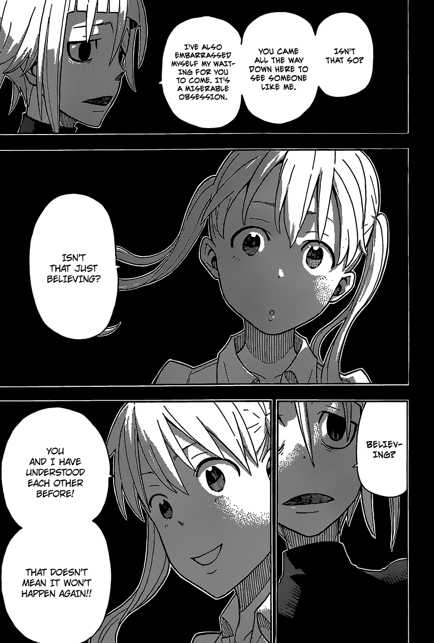Soul Eater chapter 112 page 22