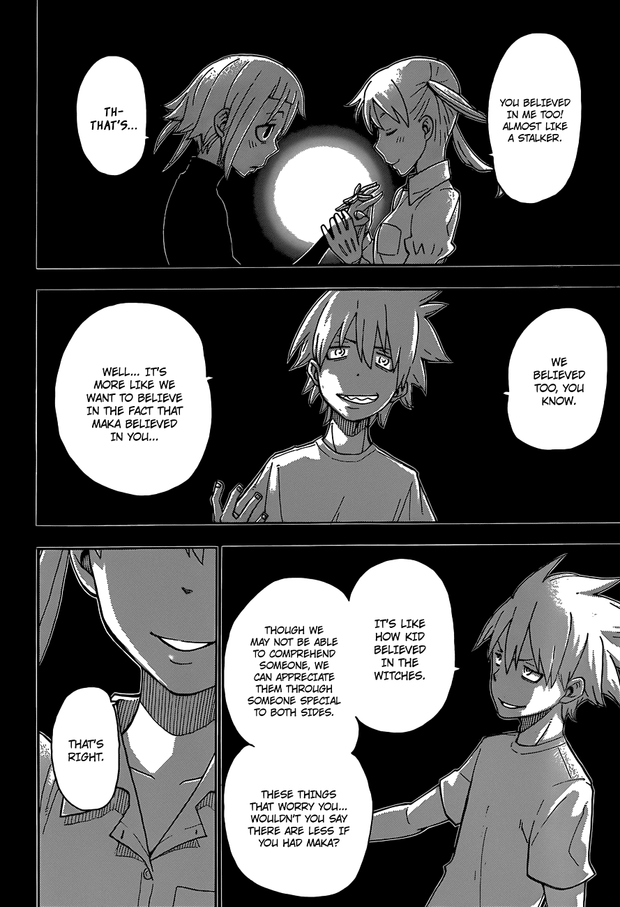 Soul Eater chapter 112 page 23