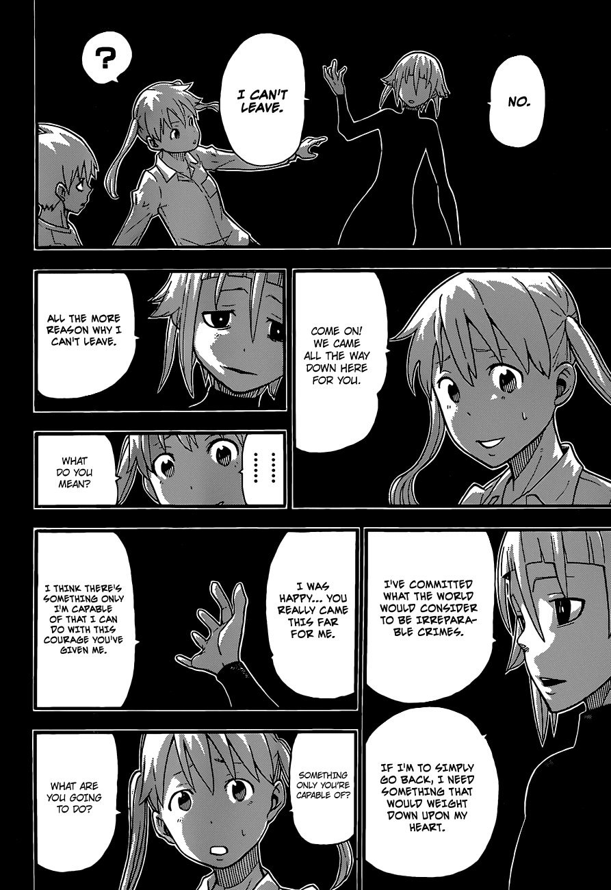 Soul Eater chapter 112 page 25