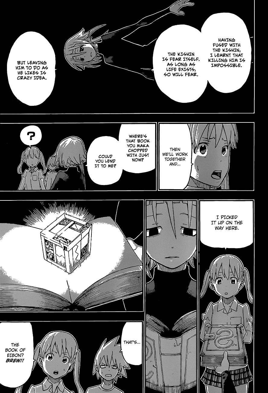 Soul Eater chapter 112 page 26