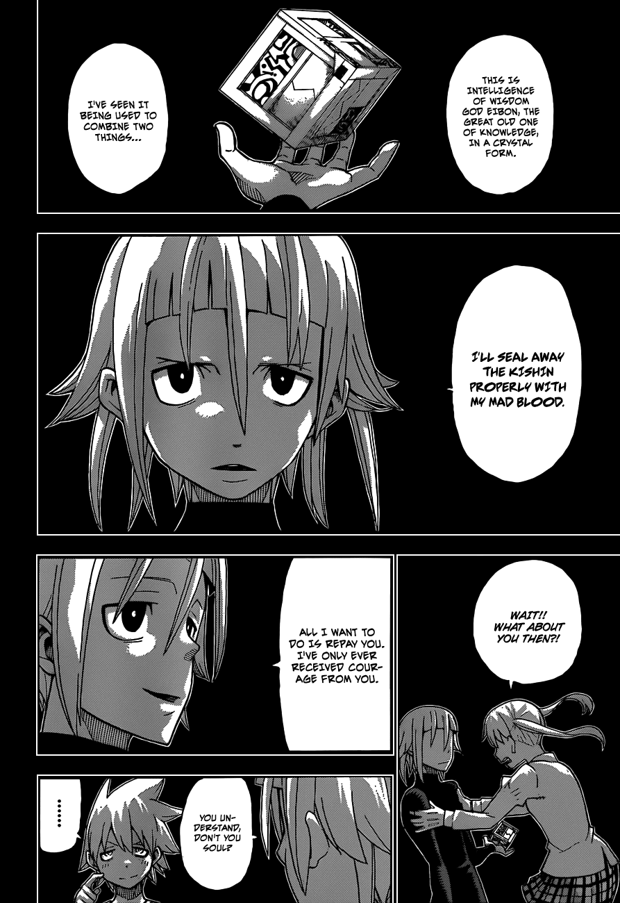 Soul Eater chapter 112 page 27