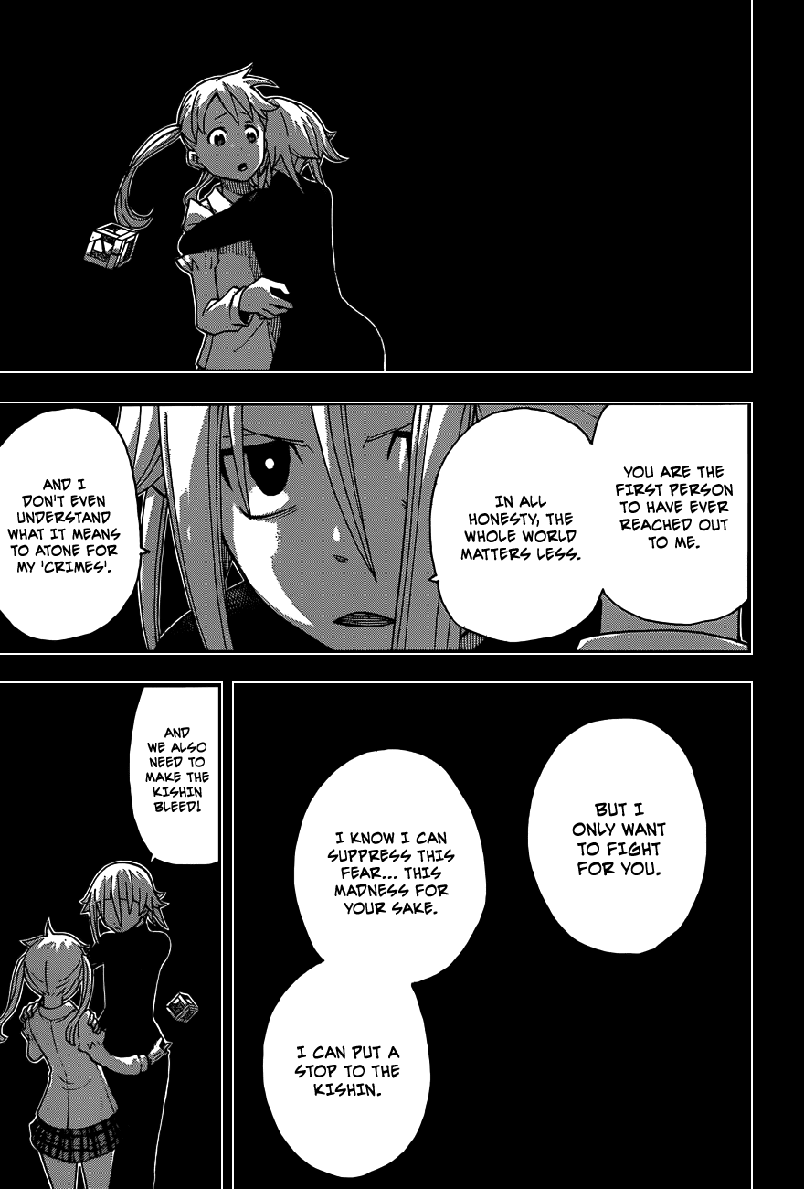 Soul Eater chapter 112 page 28