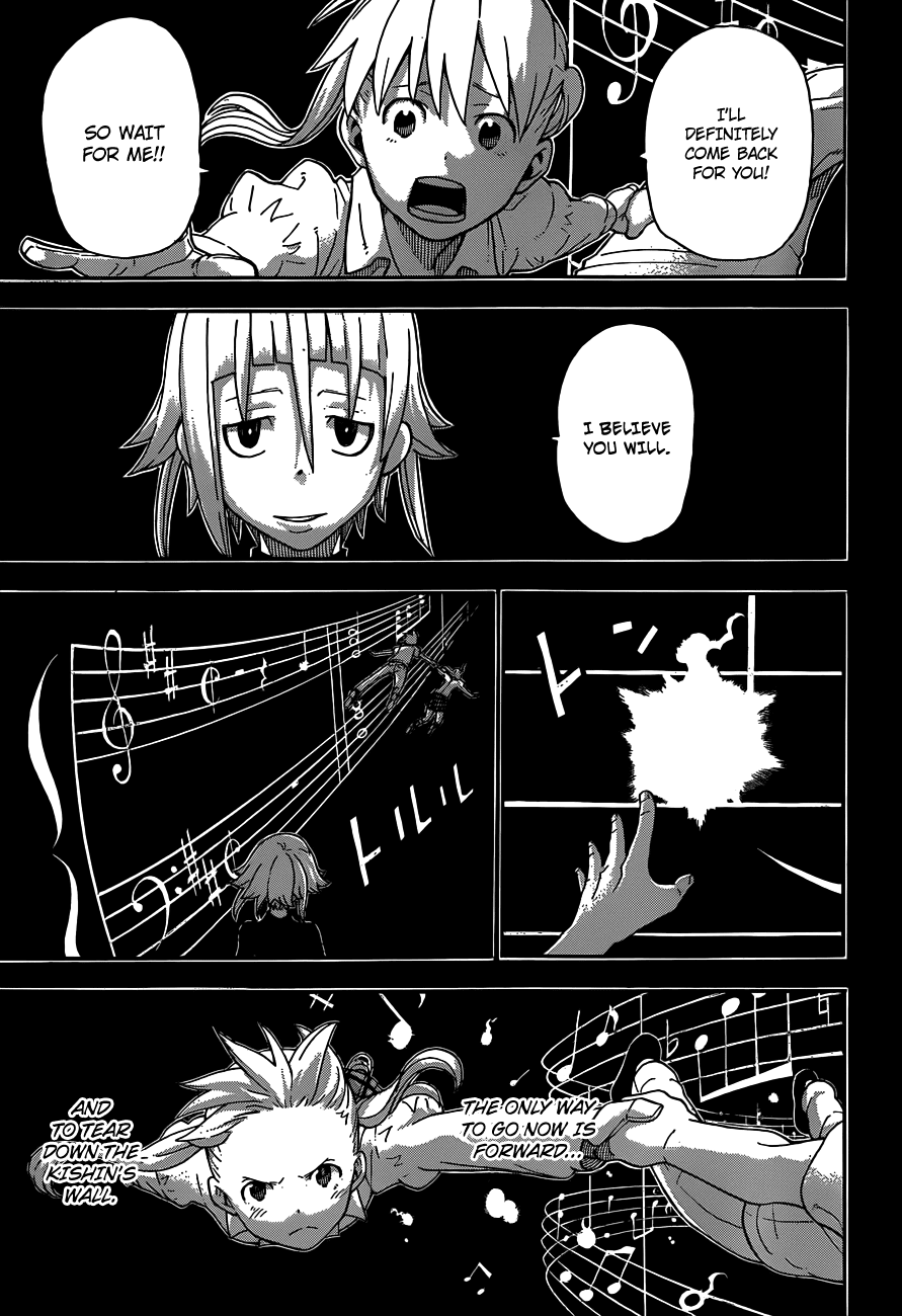 Soul Eater chapter 112 page 32
