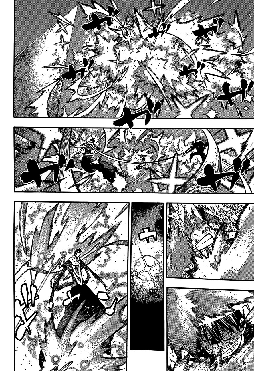 Soul Eater chapter 112 page 33