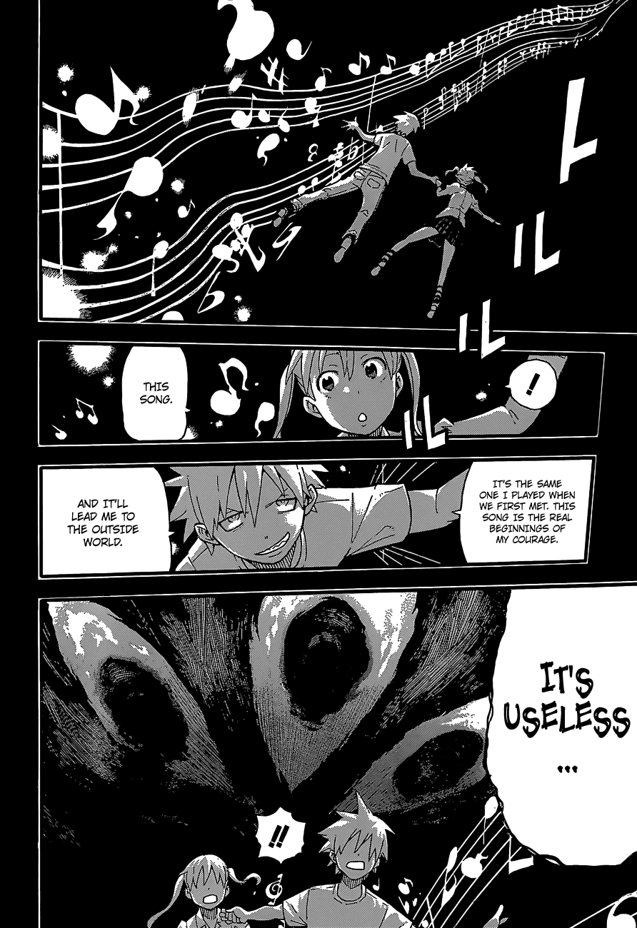 Soul Eater chapter 112 page 35