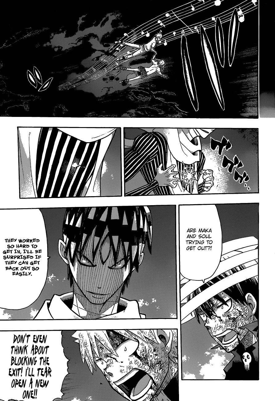 Soul Eater chapter 112 page 36