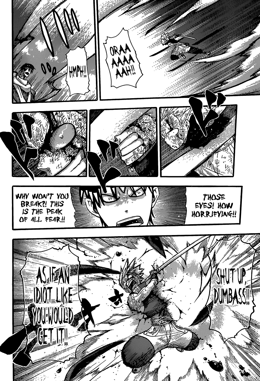 Soul Eater chapter 112 page 37