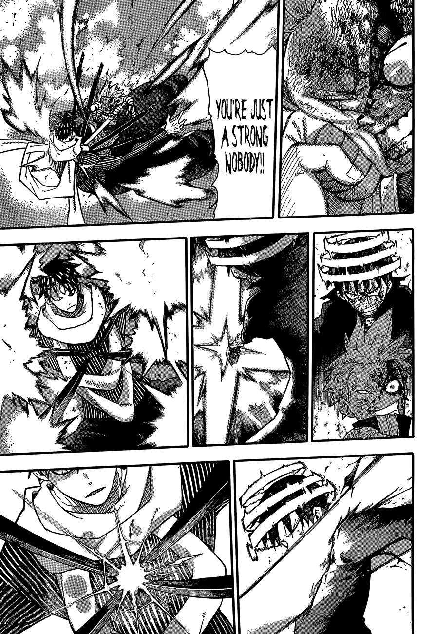 Soul Eater chapter 112 page 38