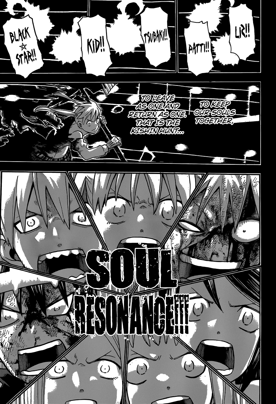 Soul Eater chapter 112 page 40