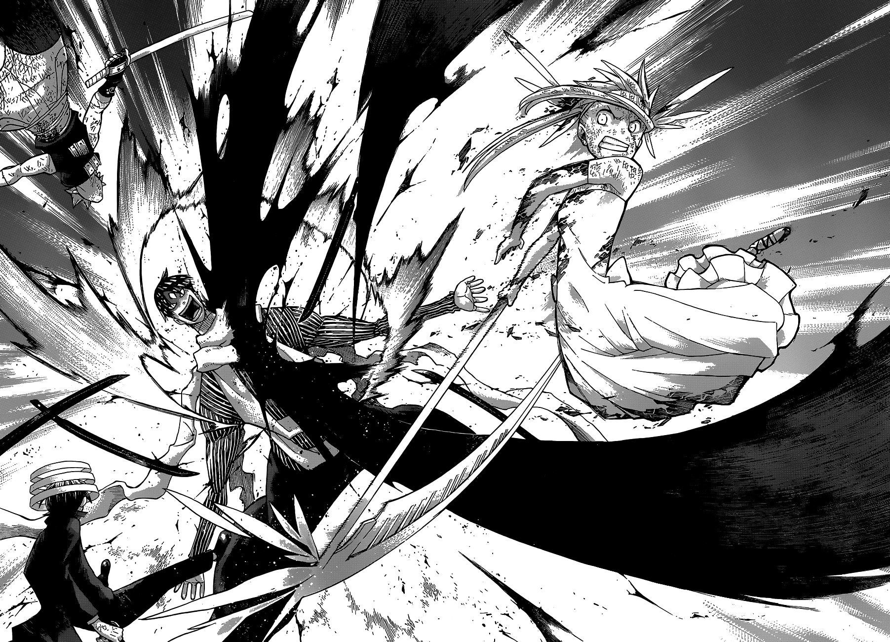 Soul Eater chapter 112 page 42