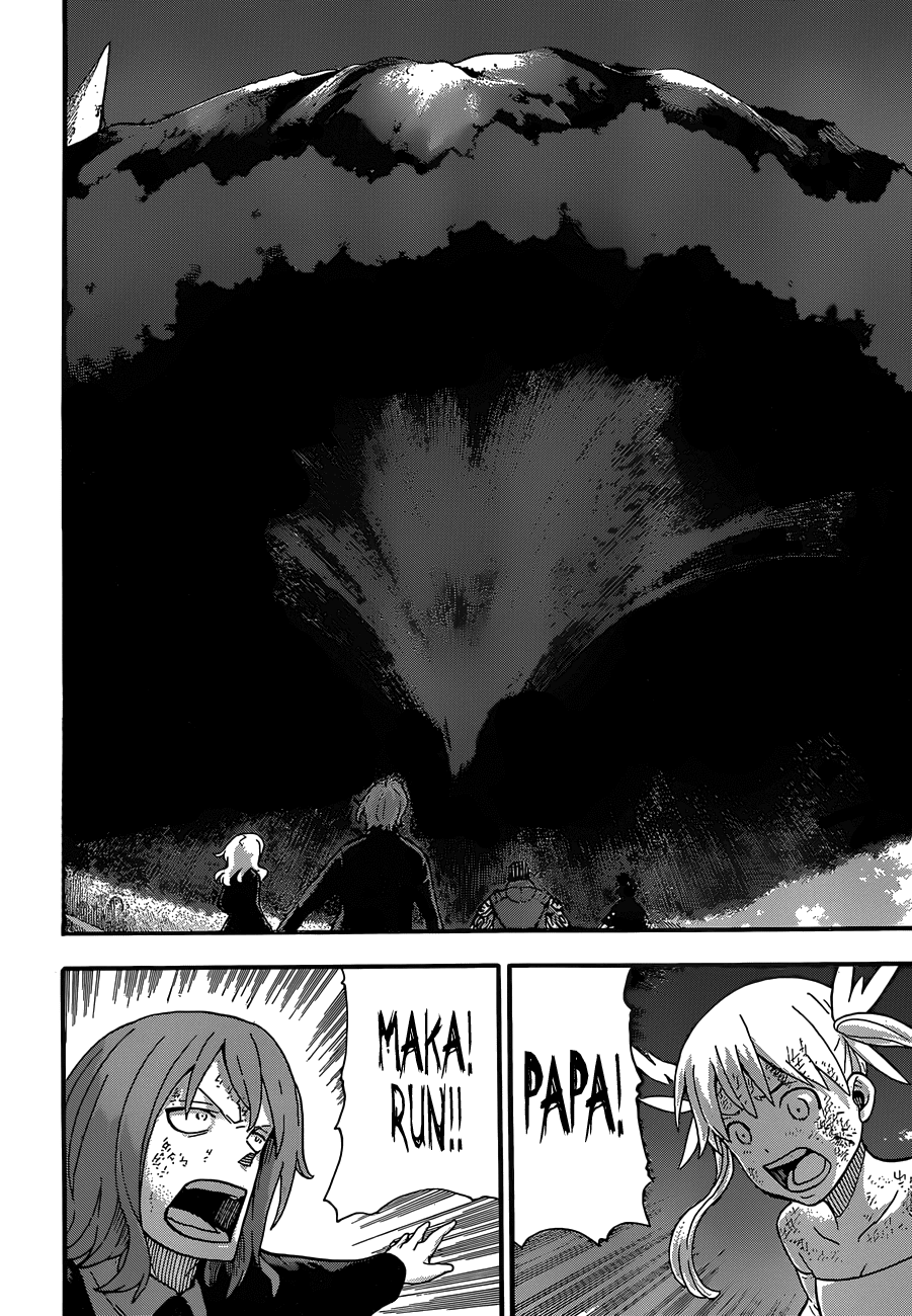 Soul Eater chapter 112 page 45