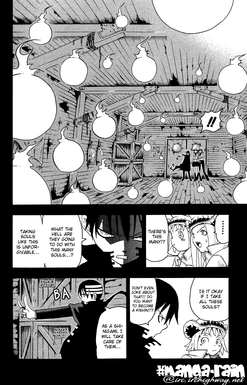 Soul Eater chapter 13 page 11