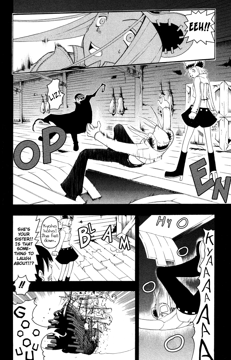 Soul Eater chapter 13 page 13