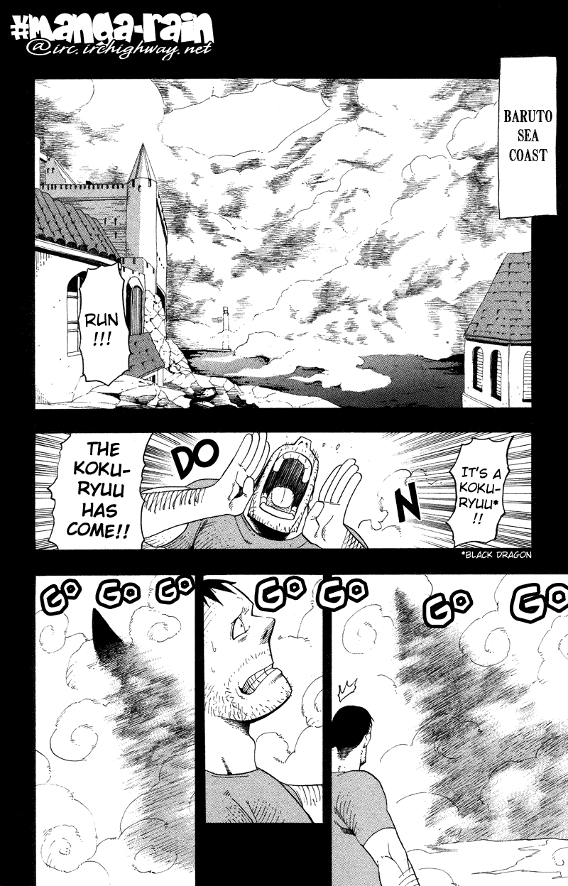 Soul Eater chapter 13 page 2