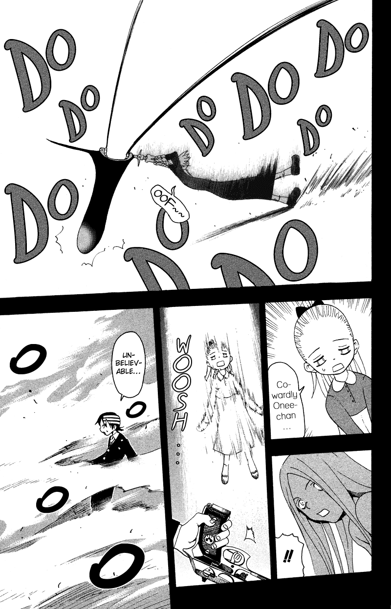 Soul Eater chapter 13 page 28