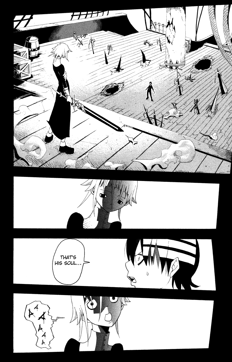 Soul Eater chapter 13 page 29