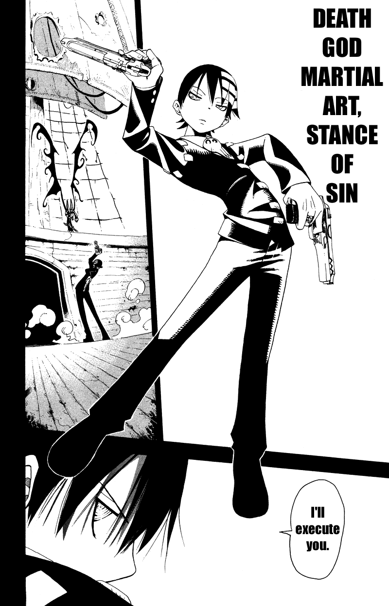 Soul Eater chapter 13 page 32
