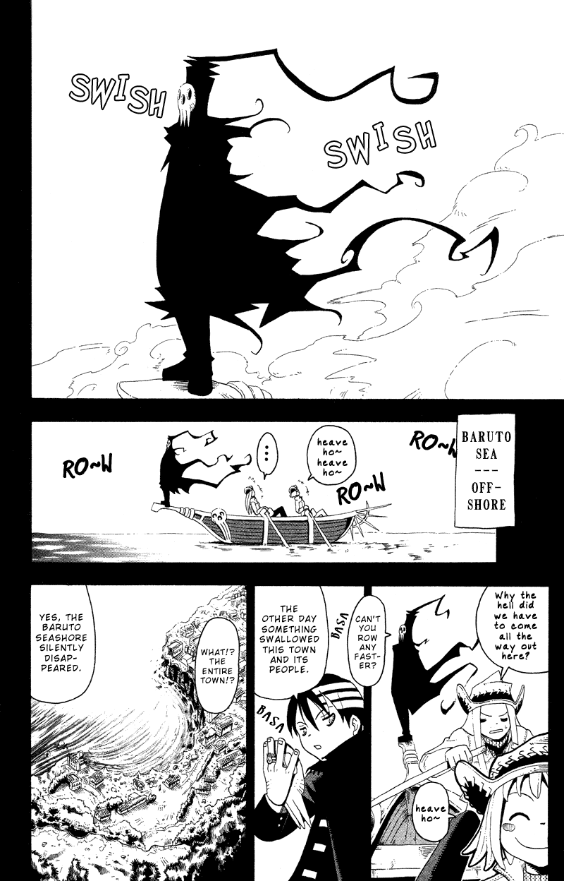 Soul Eater chapter 13 page 4