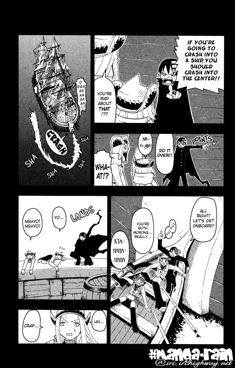 Soul Eater chapter 13 page 8