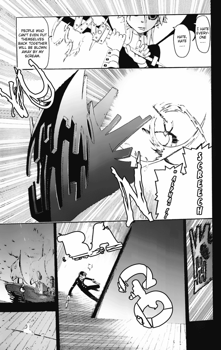 Soul Eater chapter 14 page 14