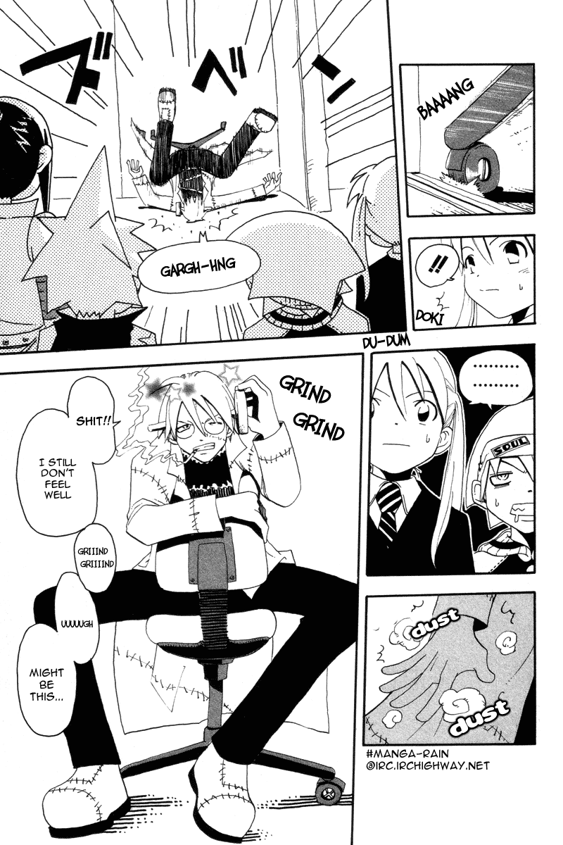 Soul Eater chapter 2 page 10