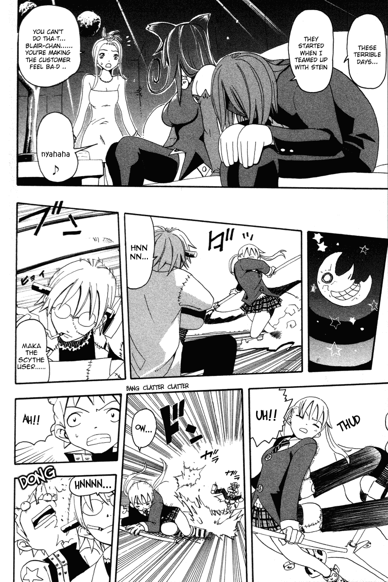 Soul Eater chapter 2 page 19