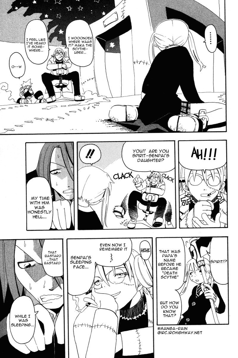 Soul Eater chapter 2 page 20