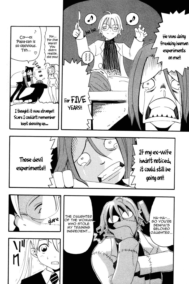 Soul Eater chapter 2 page 21